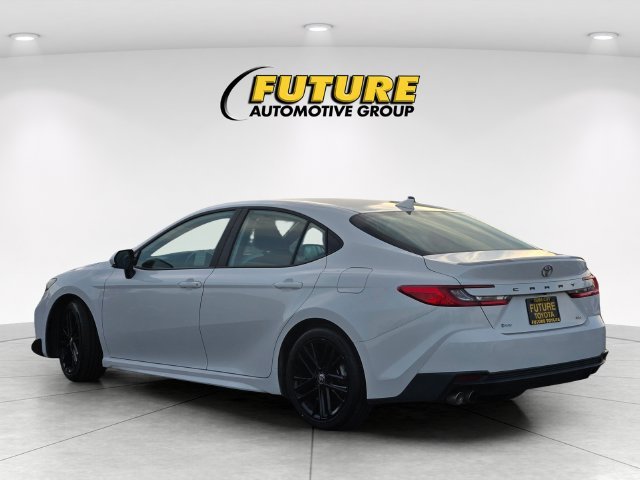 Used 2025 White Toyota SE image 6