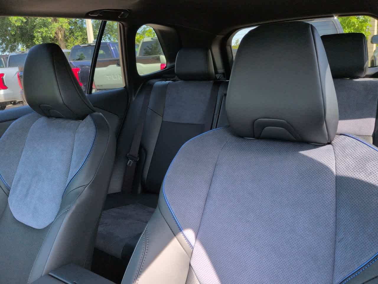 Certified Used 2026 Midnight Black Metallic Toyota XSE image 8