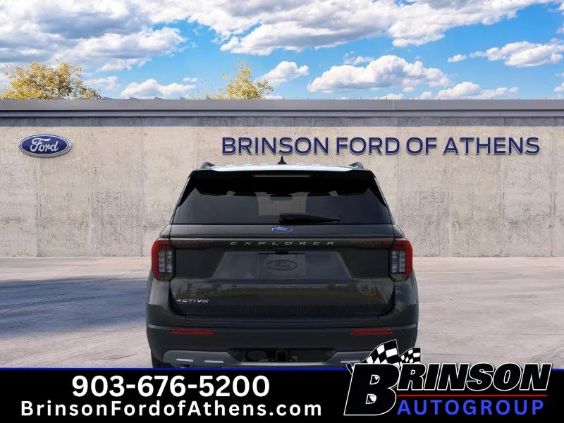 New 2026 Agate Black Metallic Ford Active image 5