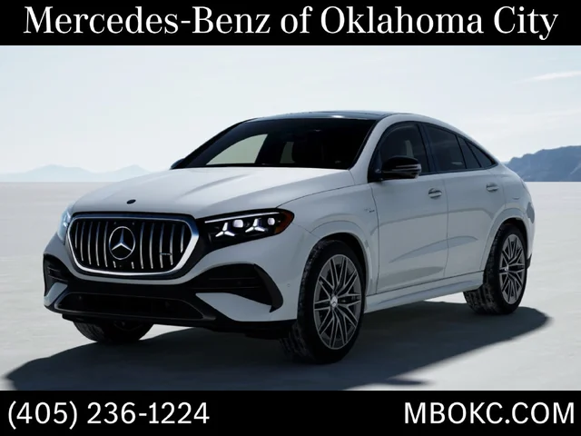 2027 Mercedes-Benz GLE AMG® GLE 53e 4MATIC+ Coupe