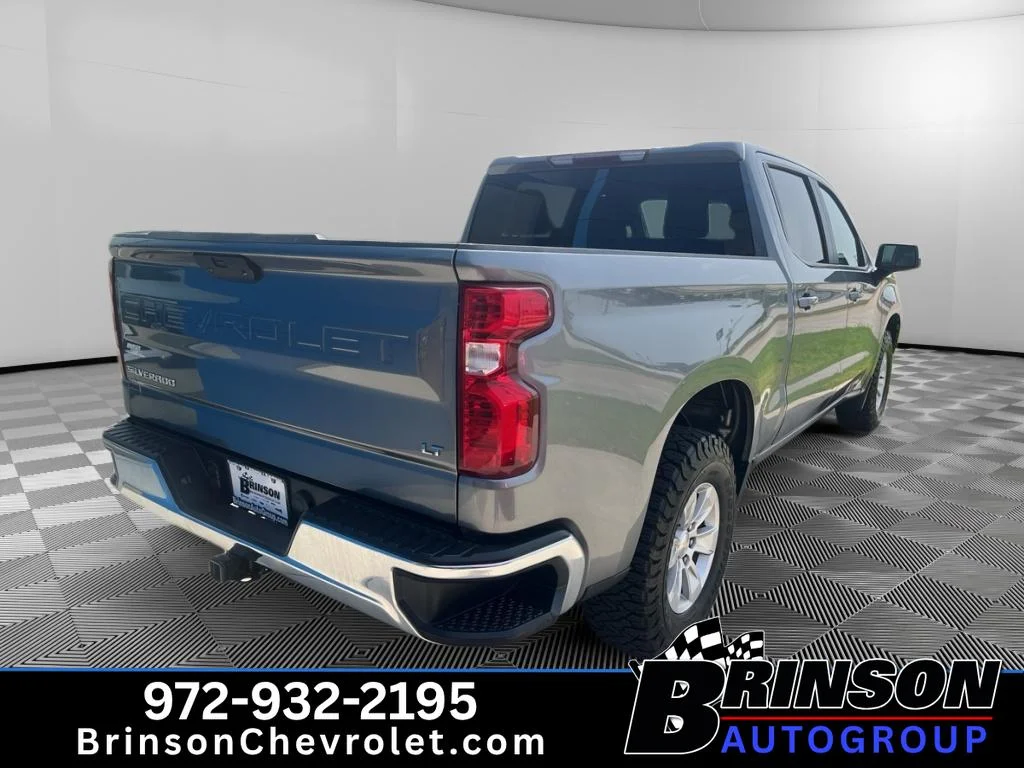 Used 2021 Satin Steel Metallic Chevrolet LT image 7