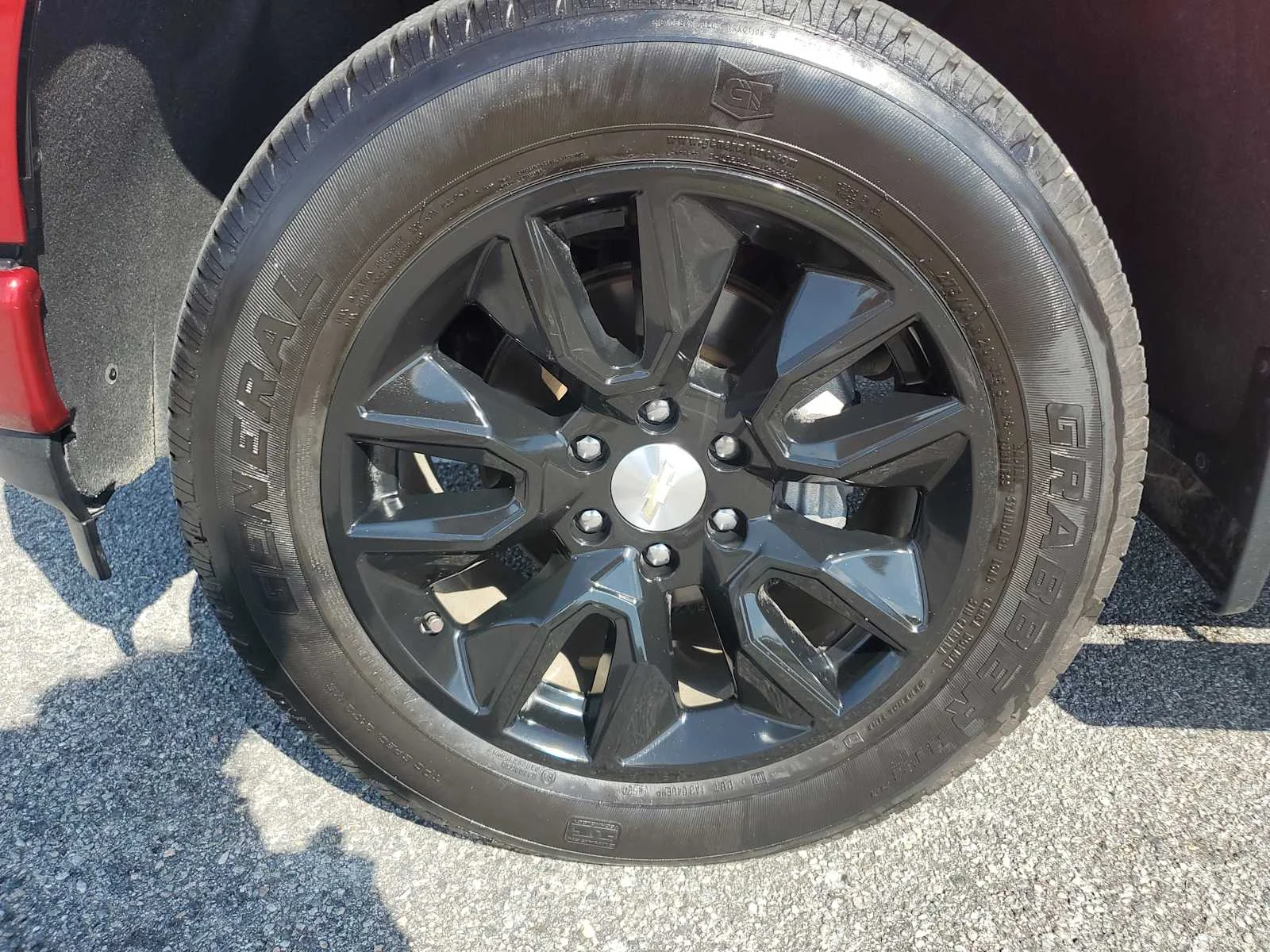 Used 2021 CHERRY RED TINTCOAT Chevrolet Custom image 14