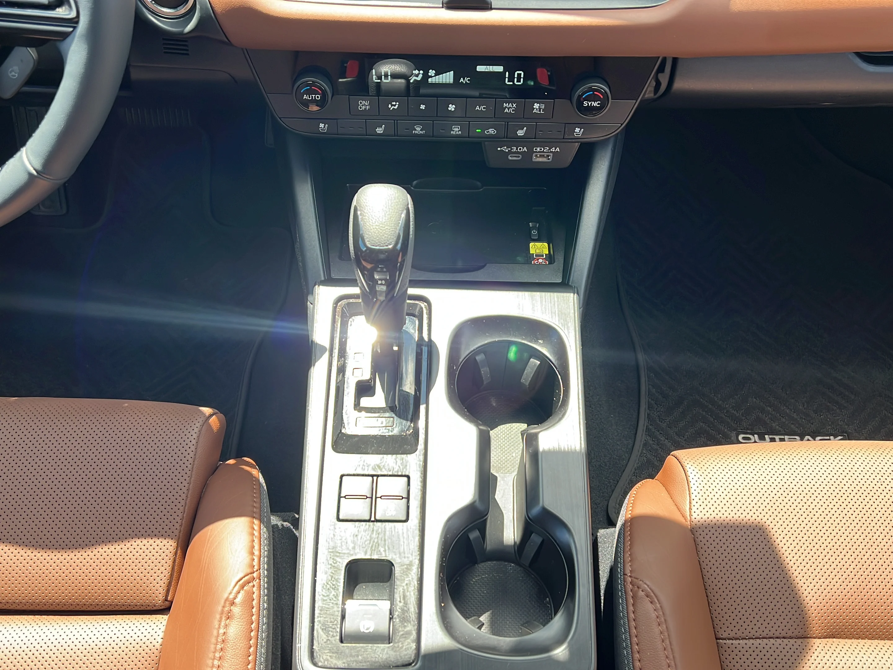 Used 2026 Crystal White Pearl Subaru Touring XT image 15