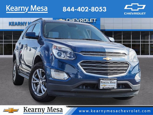 2016 Chevrolet Equinox LT