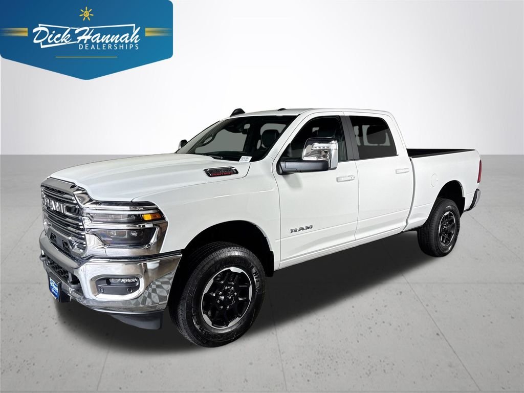 New 2026 Bright White Clear-Coat Exterior Paint RAM Laramie image 1