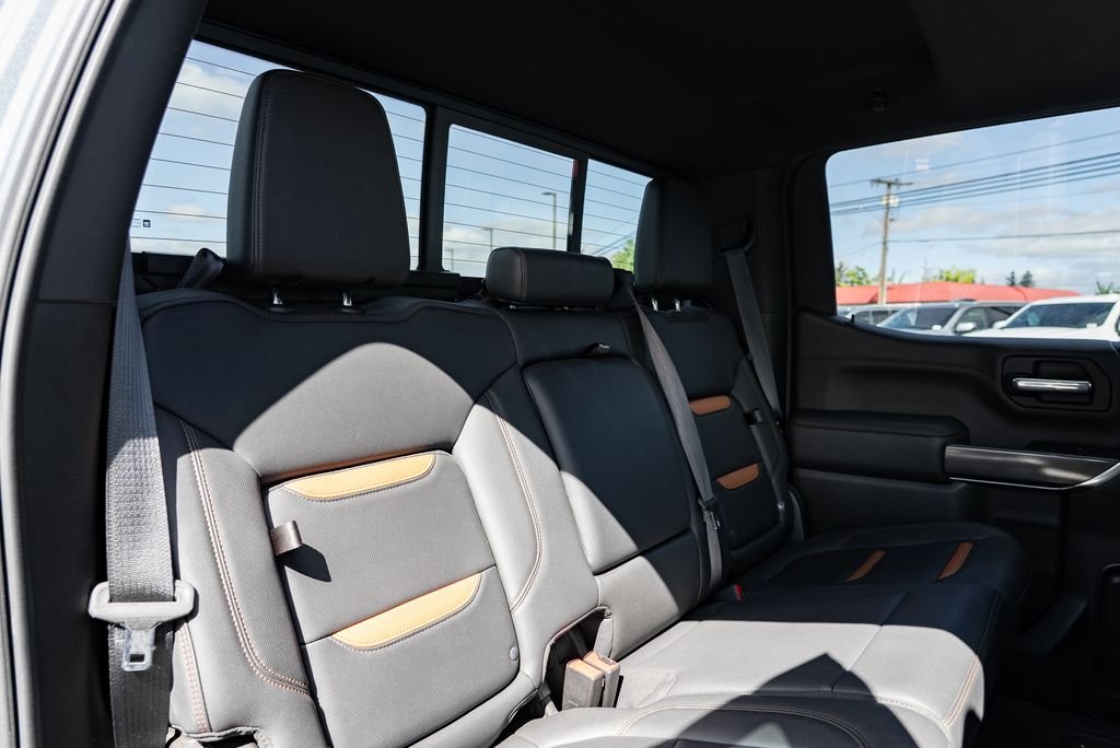 Used 2021 Satin Steel Metallic GMC AT4 image 31