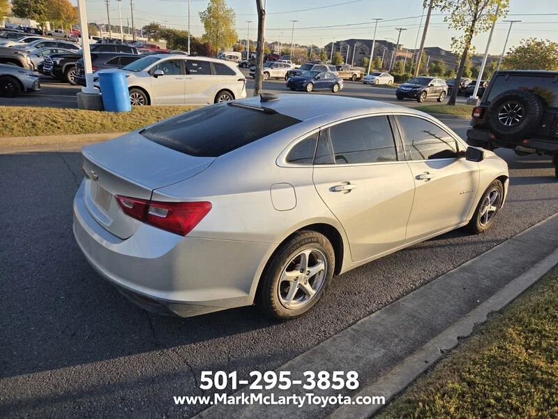 Used 2018 SILVER CHEVROLET 4DR SDN LS W/1LS image 4