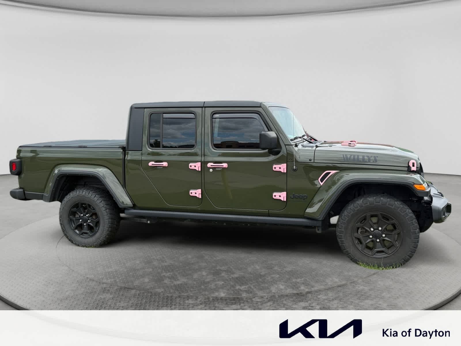 Used 2023 Sarge Green Clearcoat Jeep Willys image 4