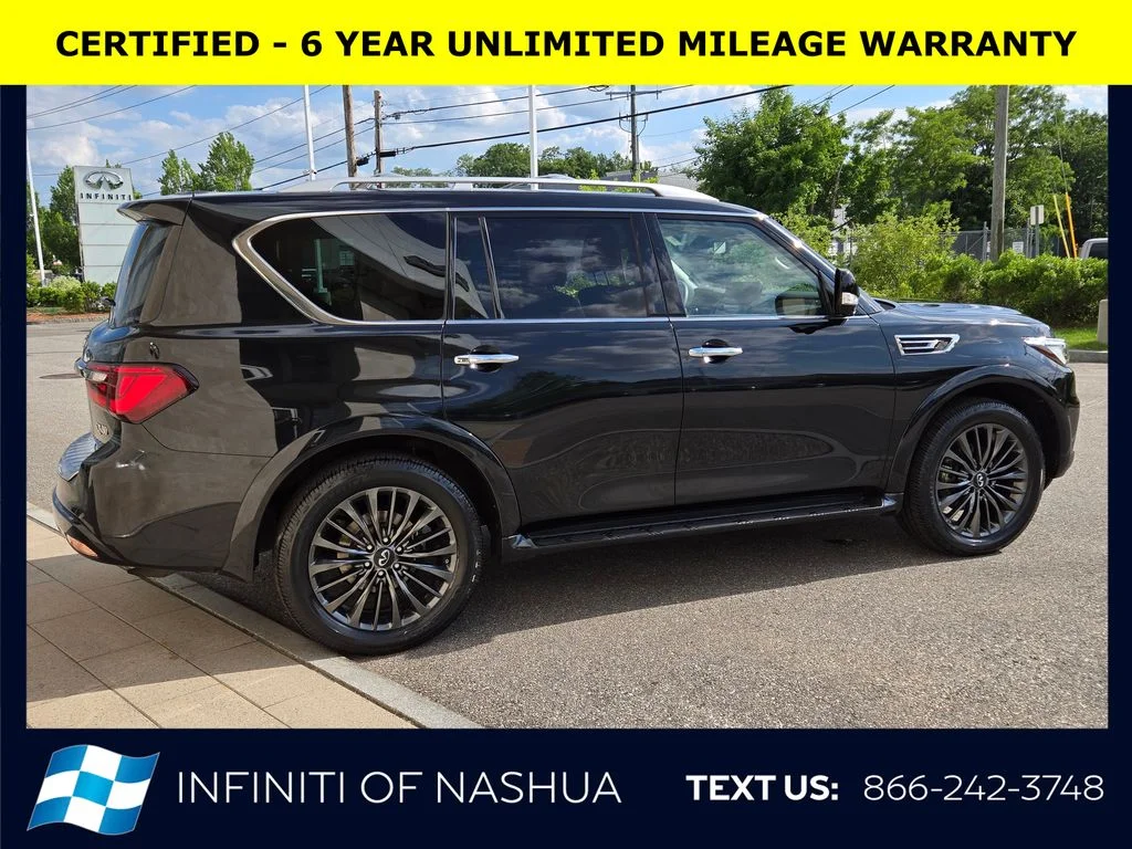 Certified Used 2023 Black INFINITI Premium Select image 12