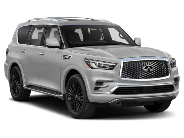 Used 2019 Moonstone White INFINITI LIMITED image 9