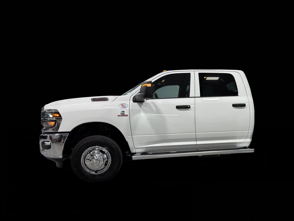 New 2026 Bright White Clear-Coat Exterior Paint RAM Tradesman image 2