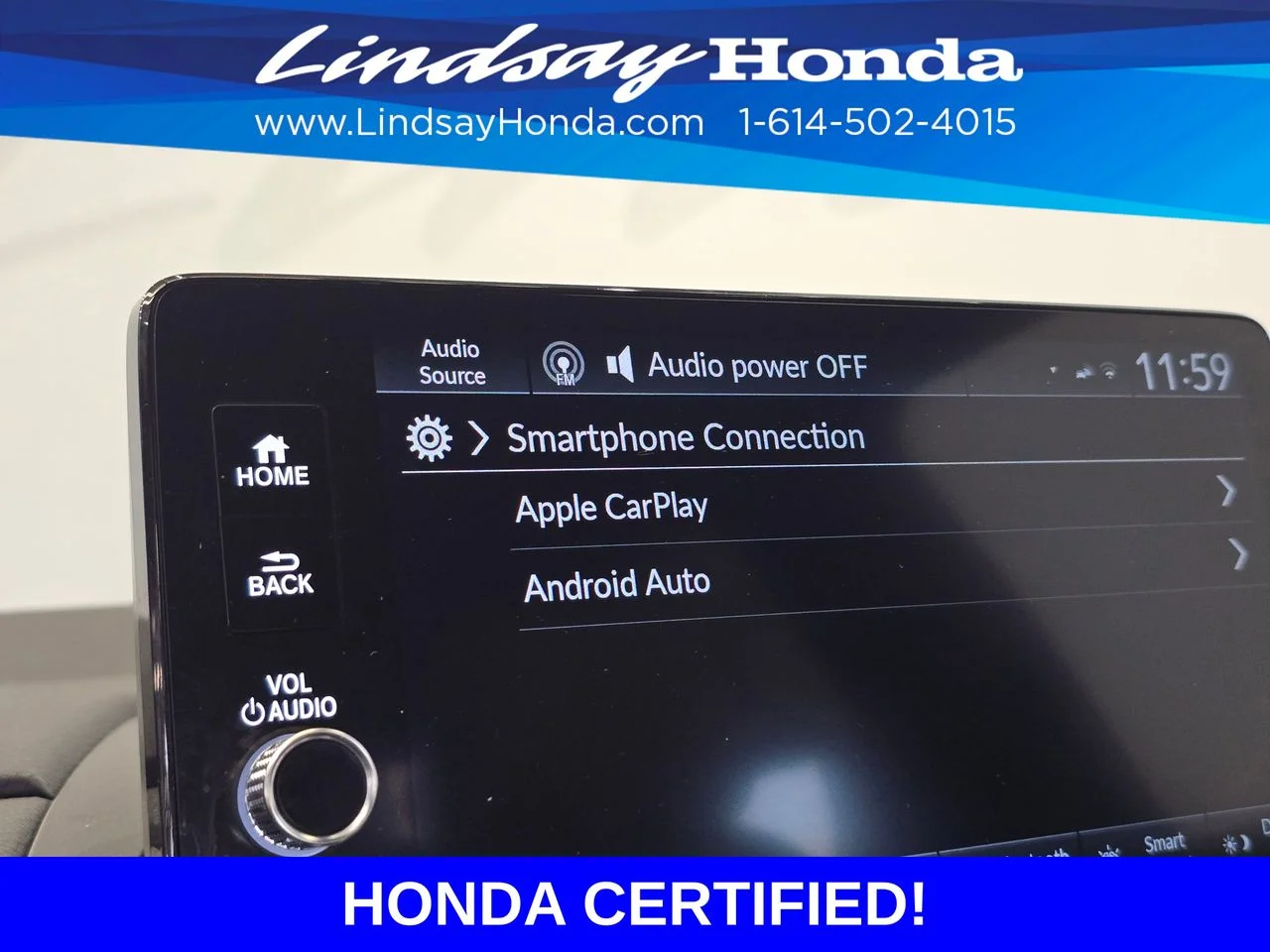 Certified Used 2023 Crystal Black Pearl Honda Sport Touring image 19