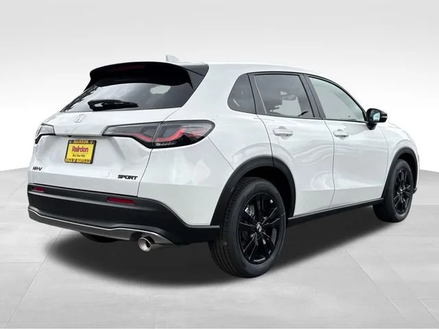 New 2026 Platinum White Pearl Honda Sport image 7