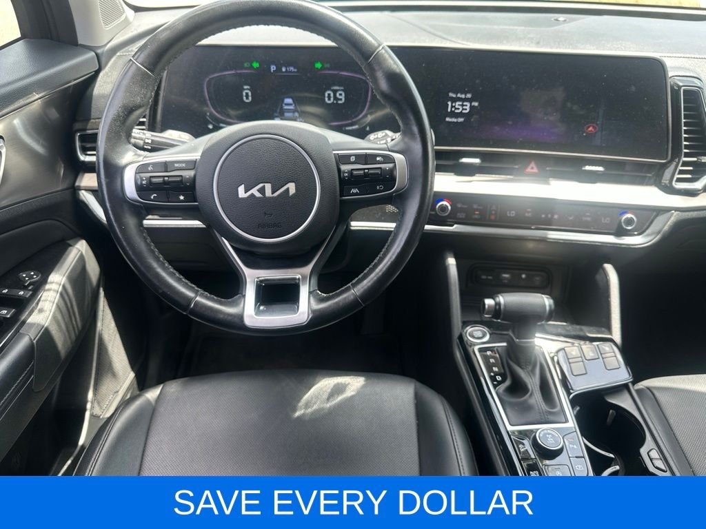 Used 2023 Black Kia EX image 11
