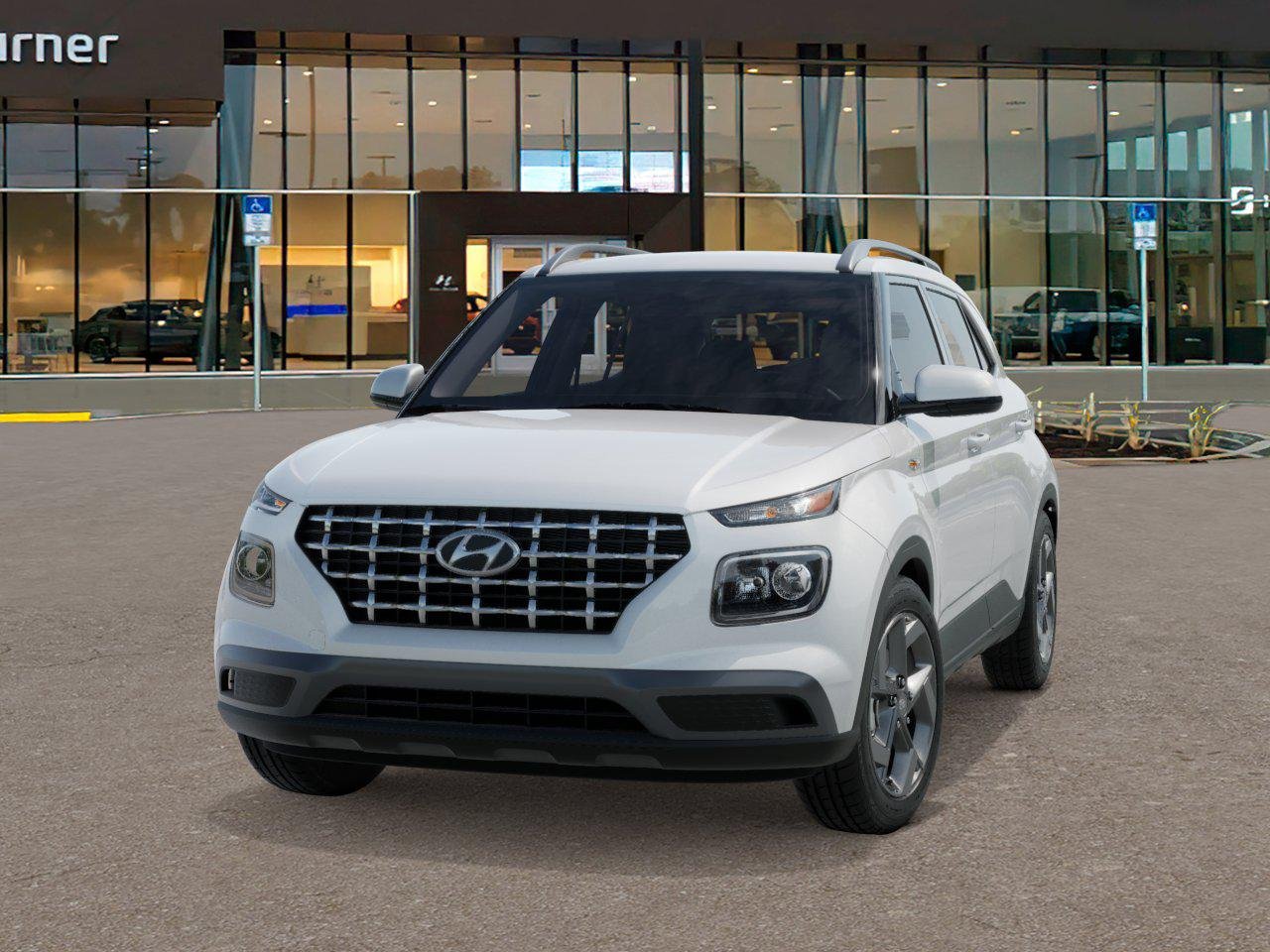 New 2026 Lunar White Hyundai SEL image 6