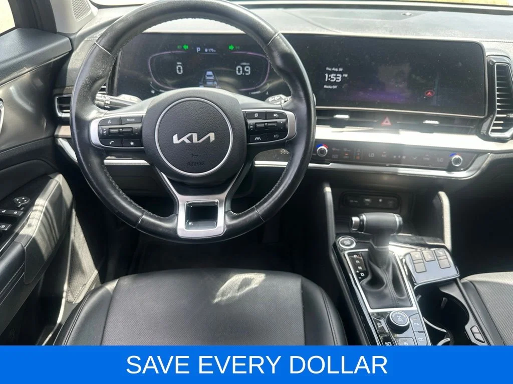 Used 2023 Black Kia EX image 11
