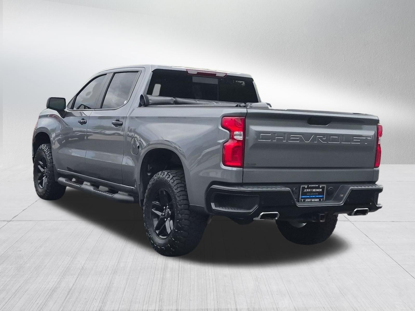 Used 2020 SATIN STEEL METALLIC Chevrolet LT Trail Boss image 3