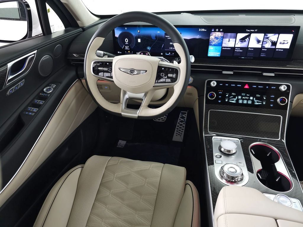 New 2026 White Genesis 3.5T E-SC MHEV image 14