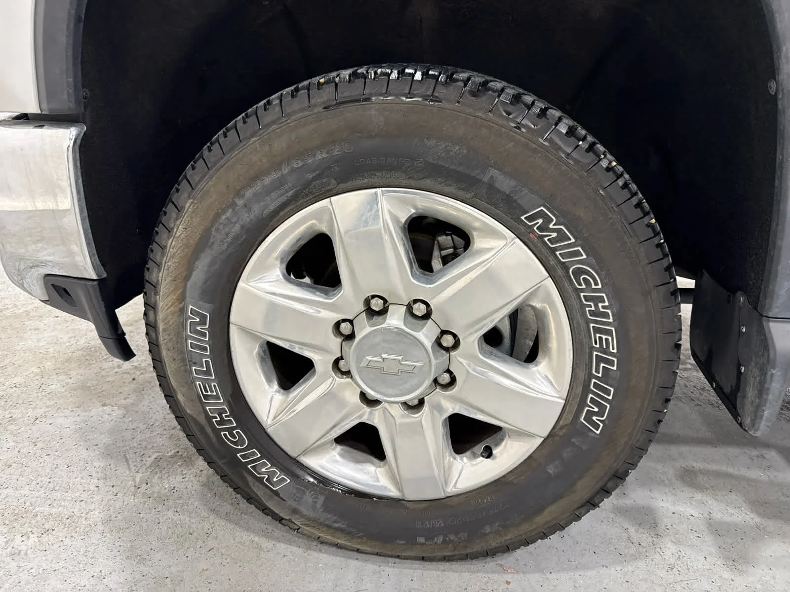 Certified Used 2020 SILVER ICE METALLIC Chevrolet LTZ image 10