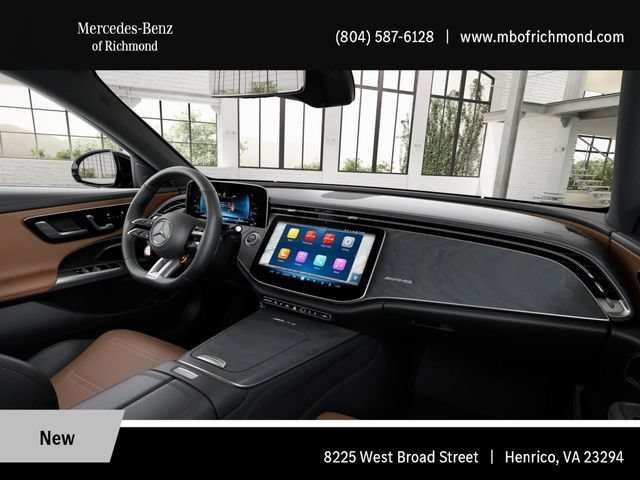 New 2026 Obsidian Black Metallic Mercedes-Benz AMG® E 53 E 4MATIC+ Sedan image 48