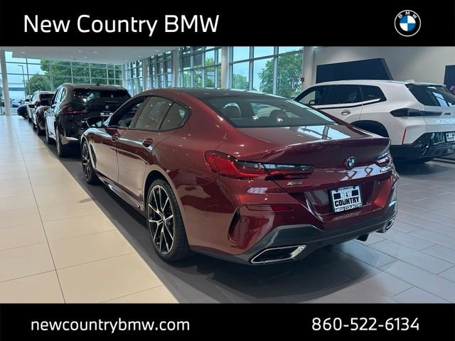 New 2026 Indianapolis Red Metallic BMW M850i xDrive Gran Coupe image 5