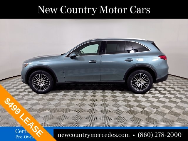Certified Used 2026 Silver Mercedes-Benz GLC 300 image 6