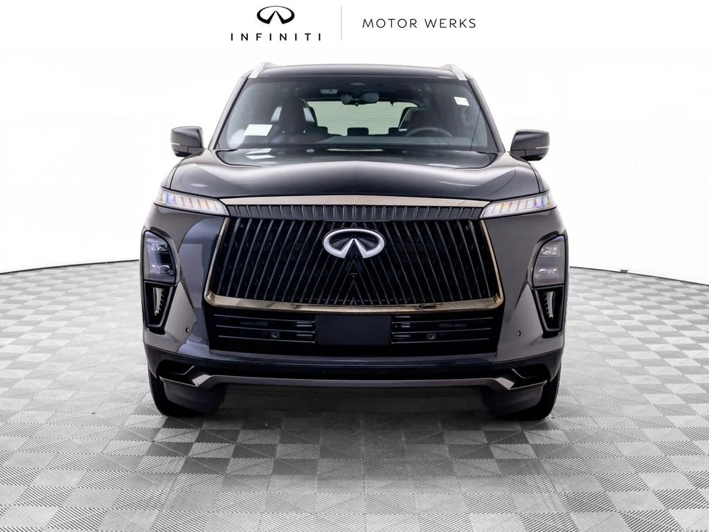 New 2027 MINERAL BLACK INFINITI Autograph 4WD image 8
