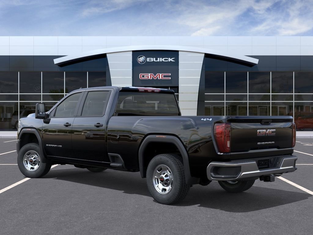 New 2025 Onyx Black GMC Pro image 3