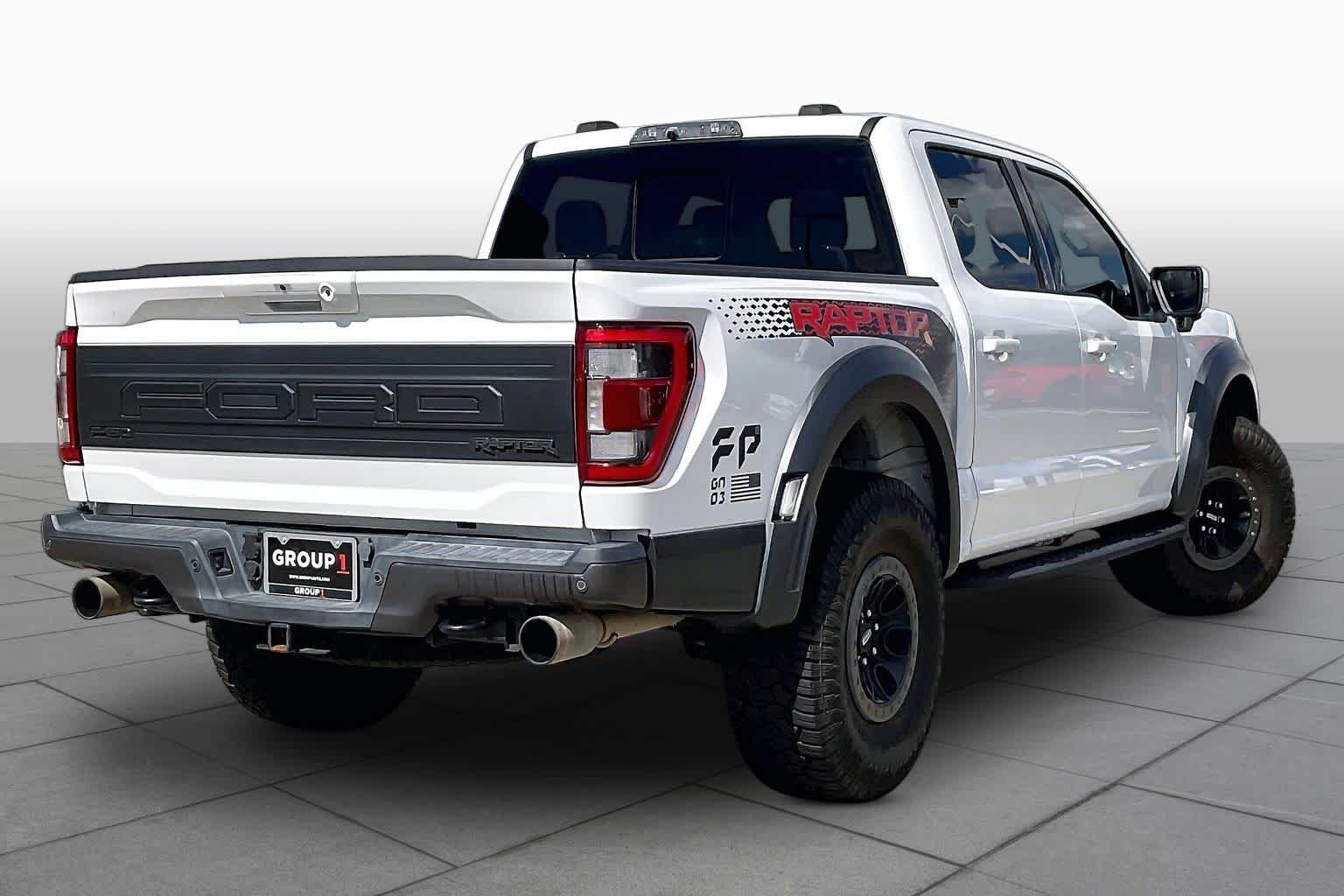 Used 2021 Oxford White Ford Raptor image 12