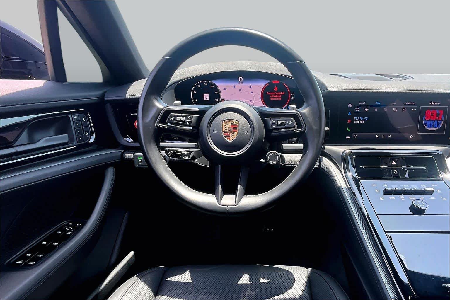 Used 2024 Black Porsche 4 image 6