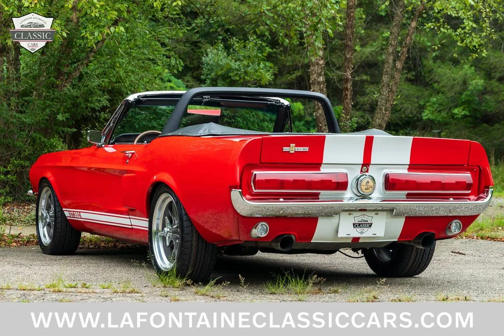 Used 1967 Red Ford GT350 image 4