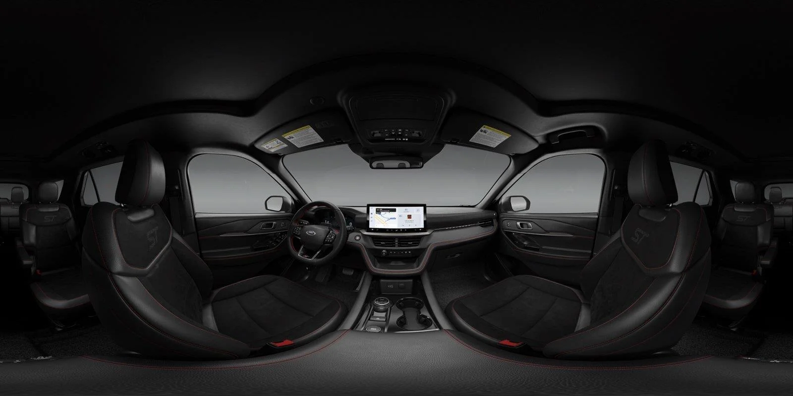 New 2027 Carbonized Gray Metallic Ford ST image 8