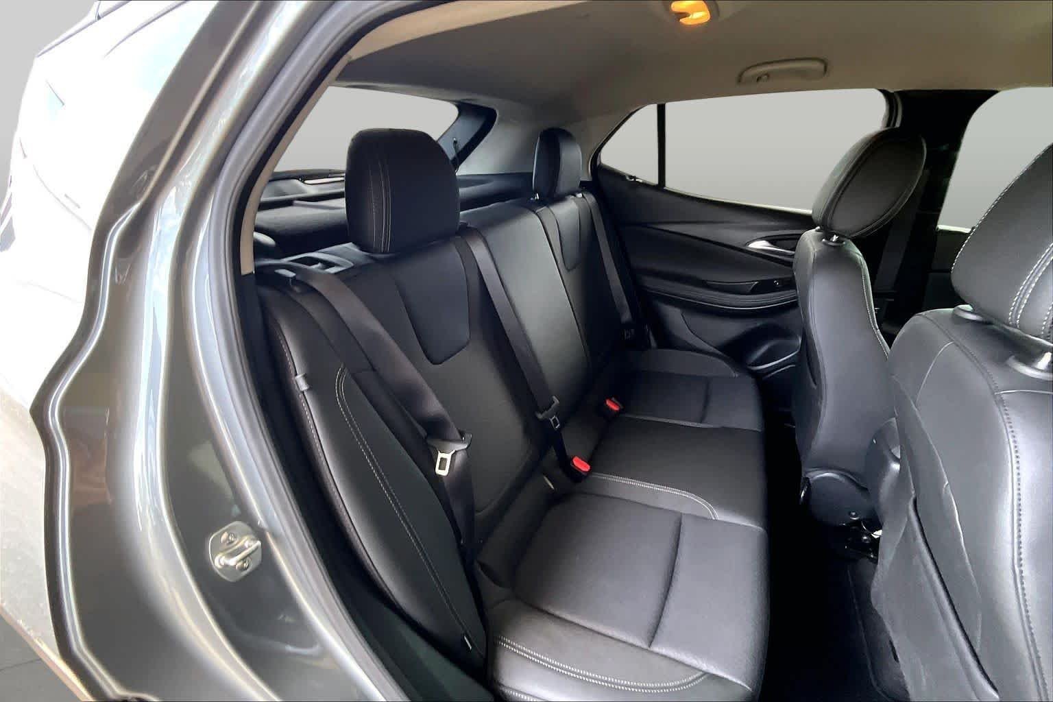 Used 2024 Moonstone Gray Metallic Buick Preferred image 19