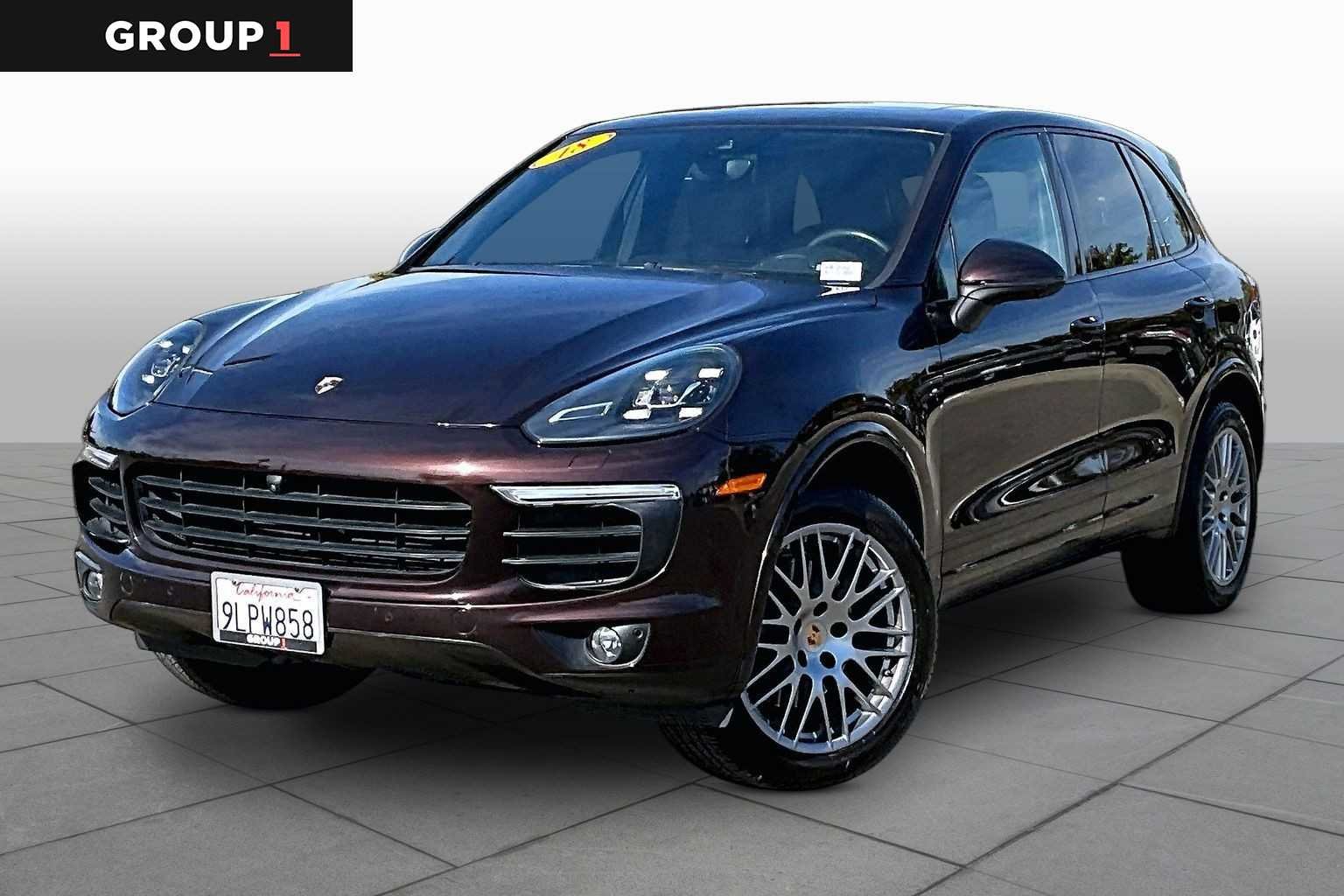 2018 Porsche Cayenne