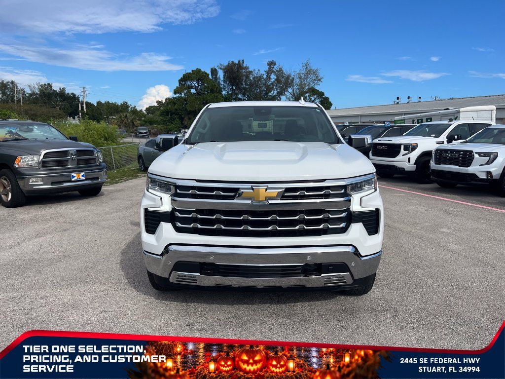 Certified Used 2025 Summit White Chevrolet LTZ image 3