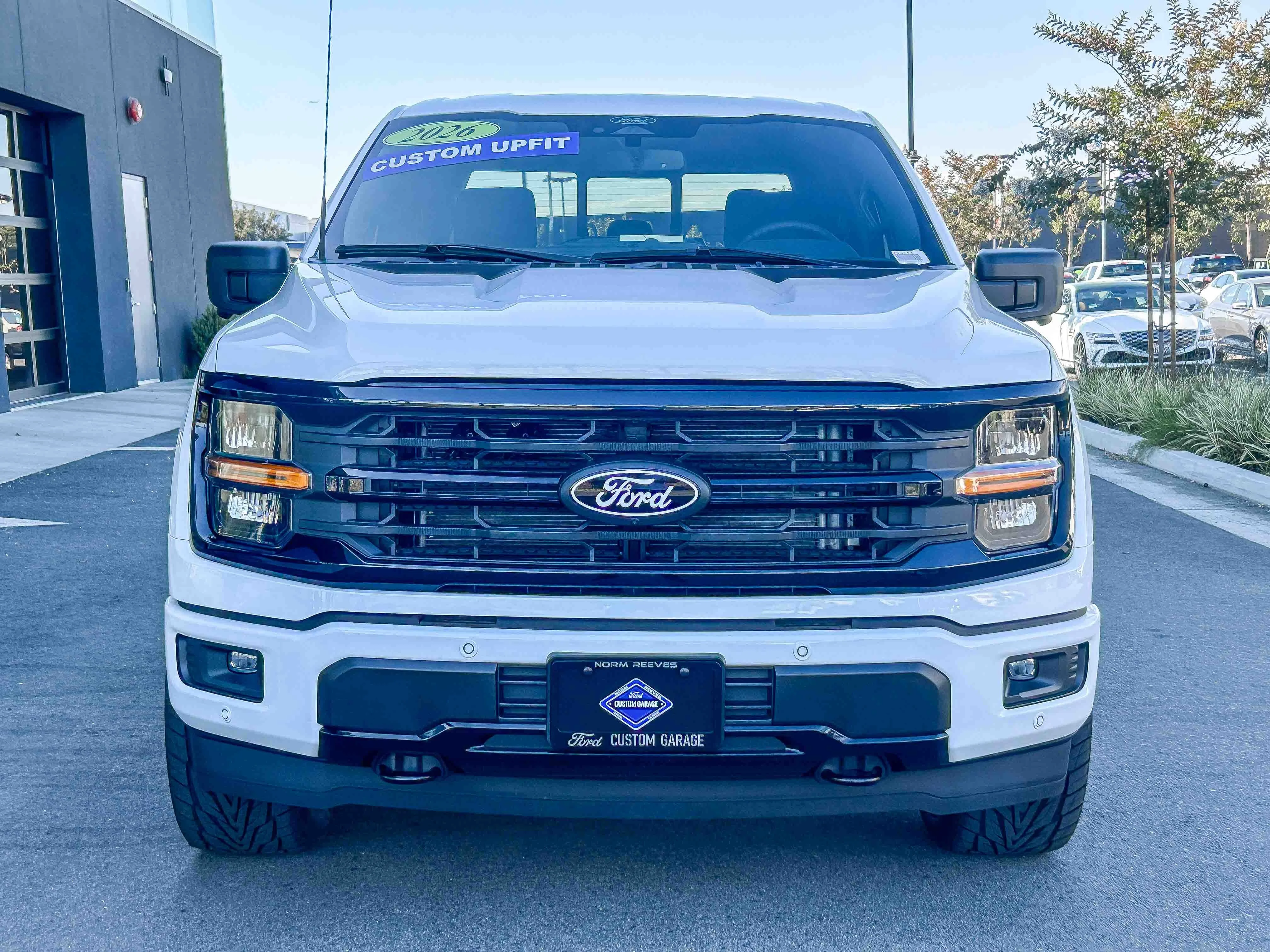 New 2026 Oxford White Ford XLT image 2