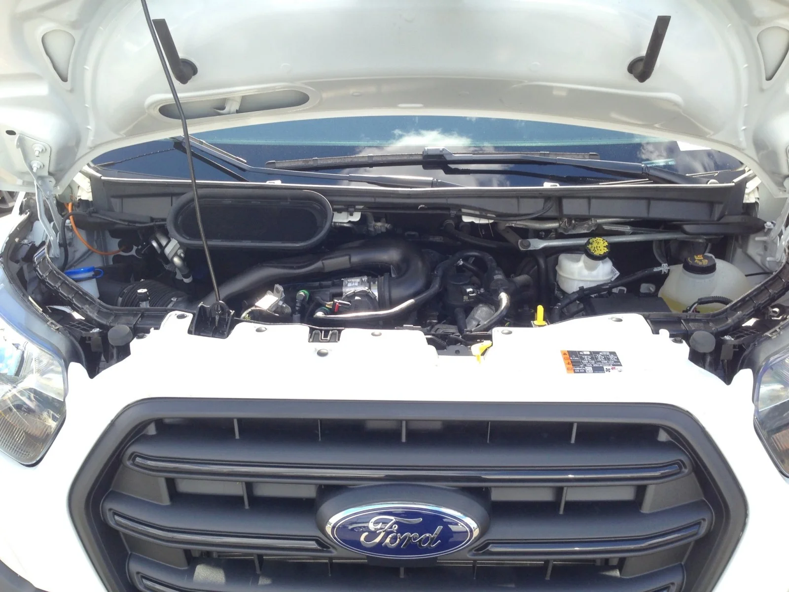 Used 2020 Oxford White Ford w/ rearCam image 6
