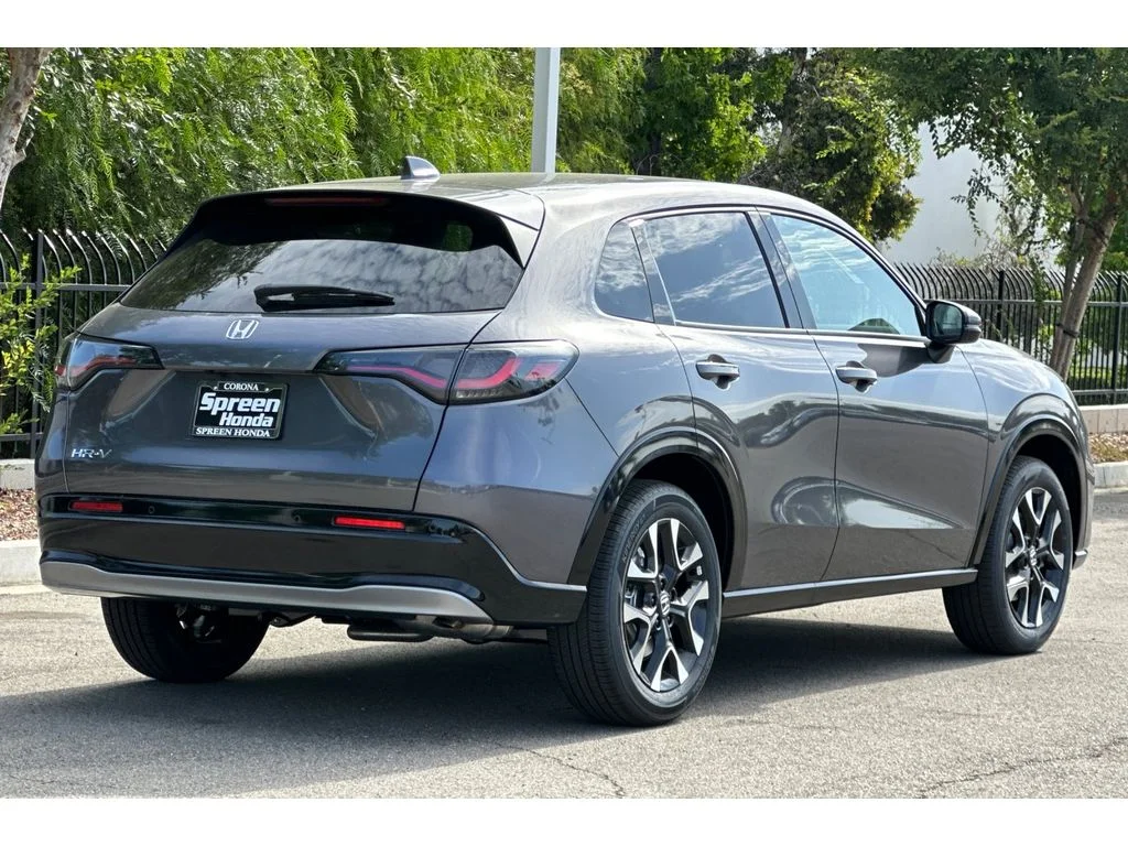 New 2027 Modern Steel Metallic Honda EX-L image 4