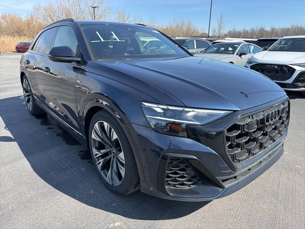 New 2026 Blue Audi  image 7