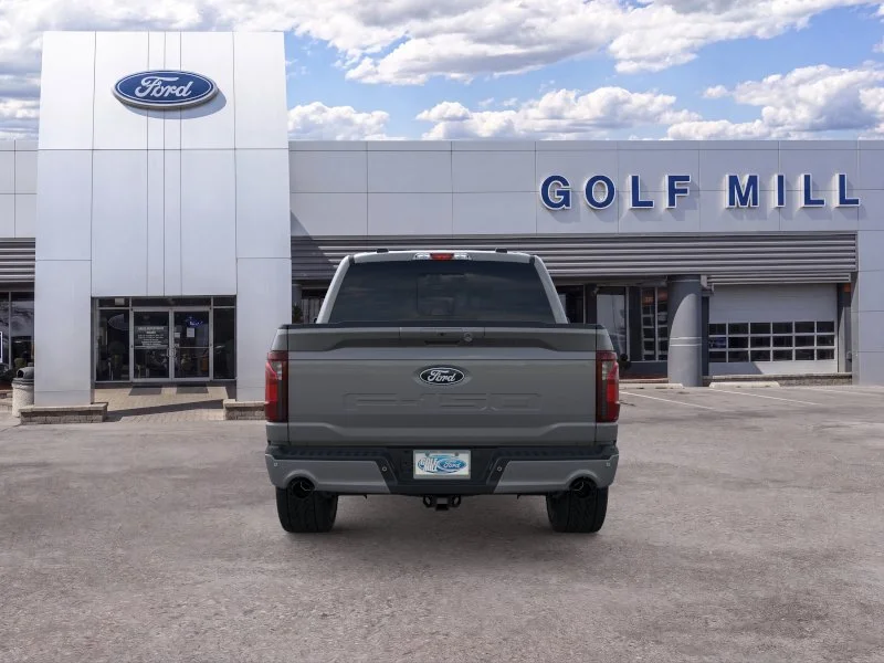 New 2026 Carbonized Gray Metallic Ford XLT image 4