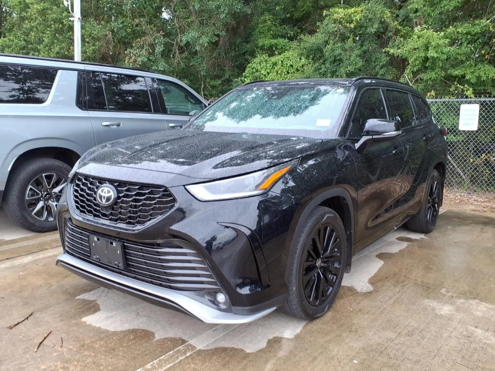 Used 2023 Black Toyota XSE image 4