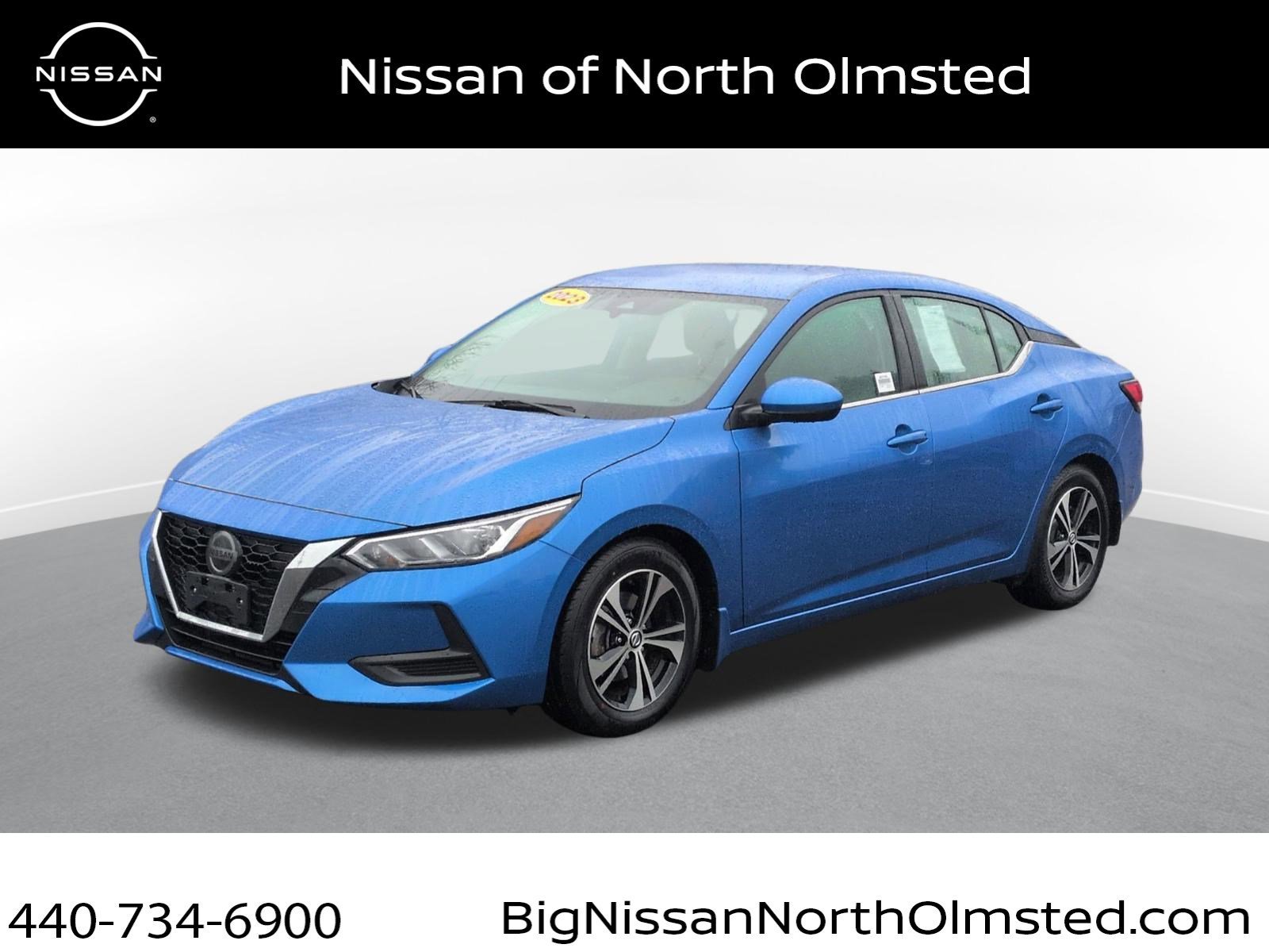 2023 Nissan Sentra SV