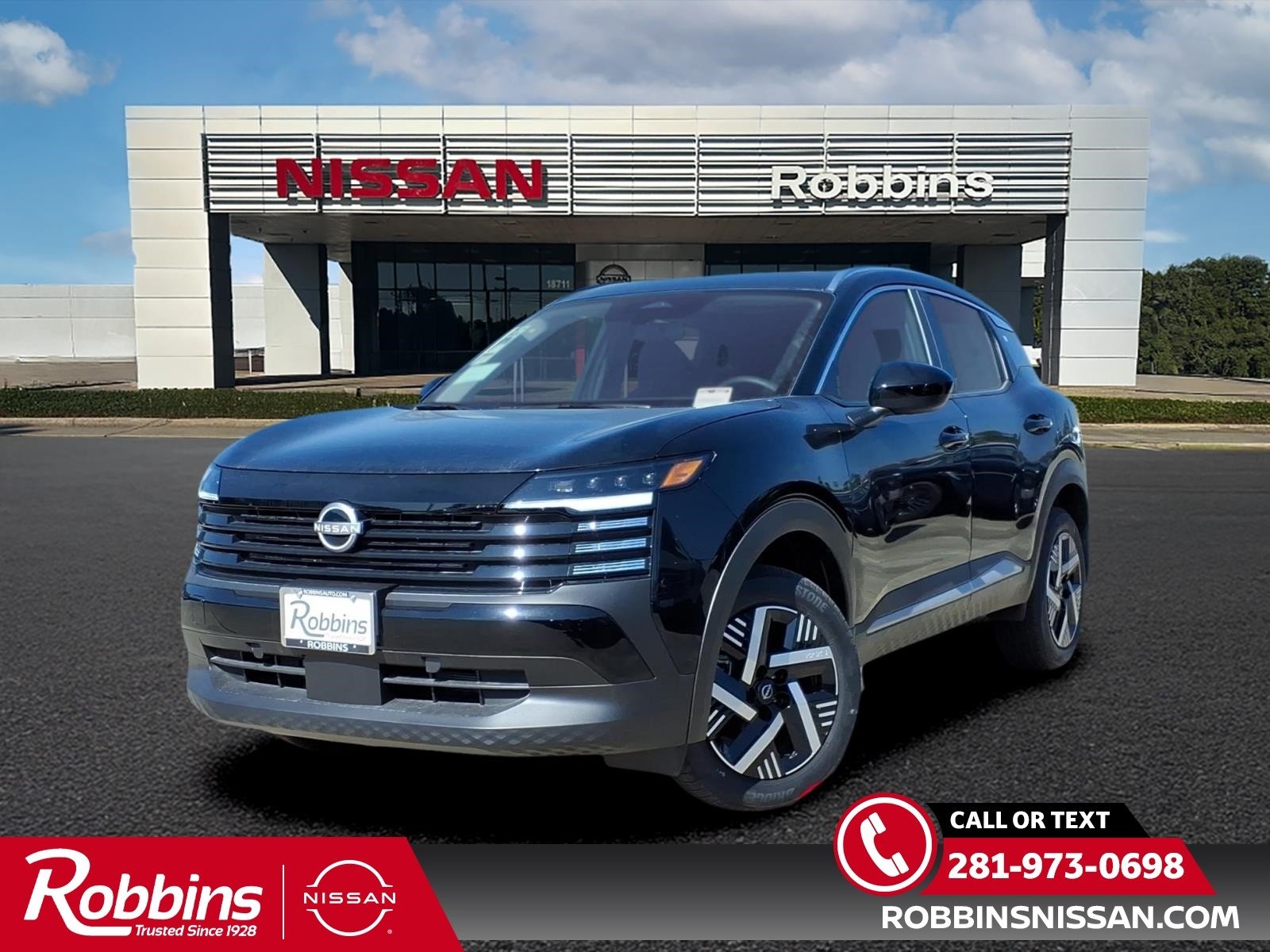 2026 Nissan Kicks SV Black at Robbins Nissan