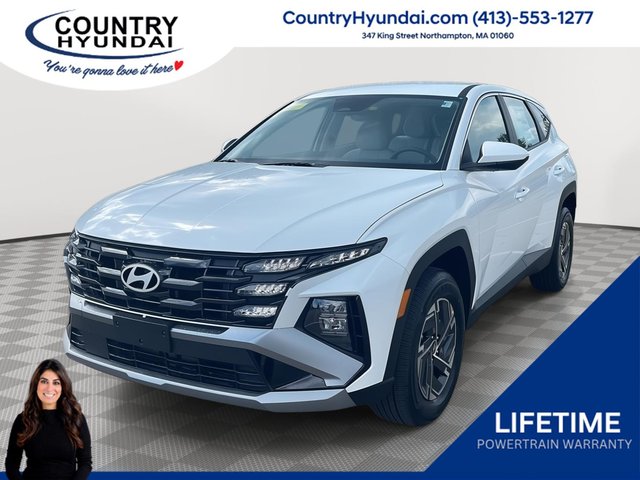 2026 Hyundai TUCSON HYBRID Blue