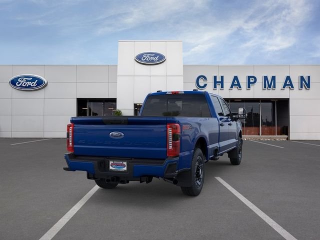 New 2026 Argon Blue Metallic Ford F-350 XL image 8