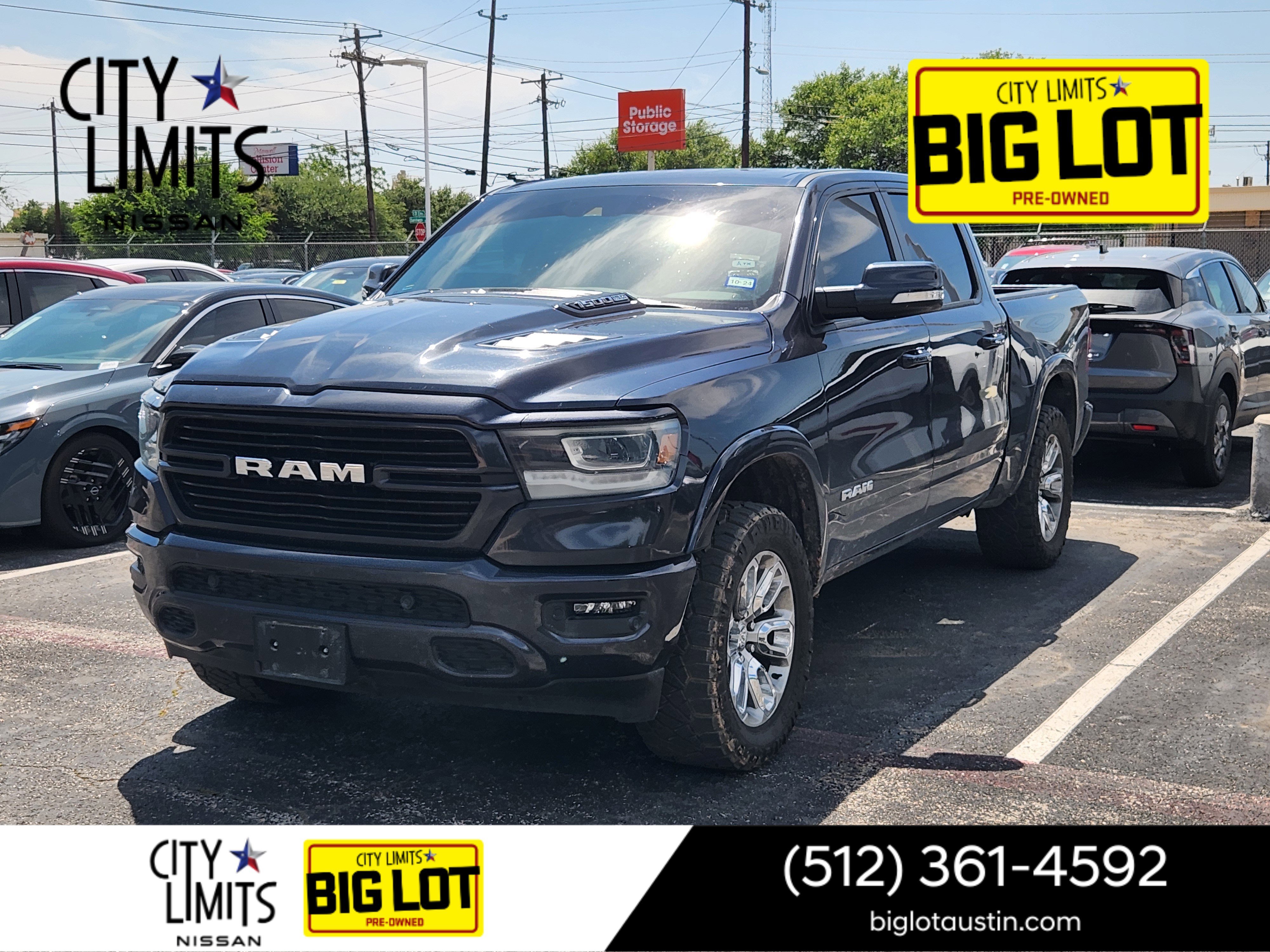 2021 RAM 1500 Laramie 4x4 Crew Cab 5'7's photo