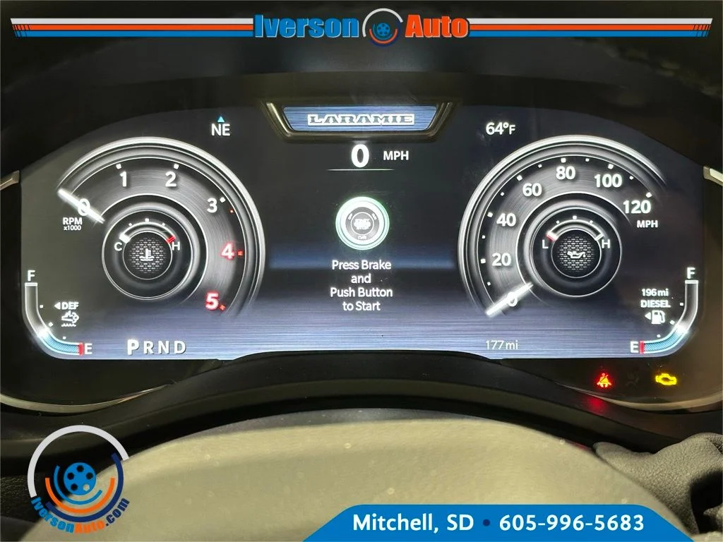 New 2026 Forged Blue Metallic Exterior Paint RAM Laramie image 20