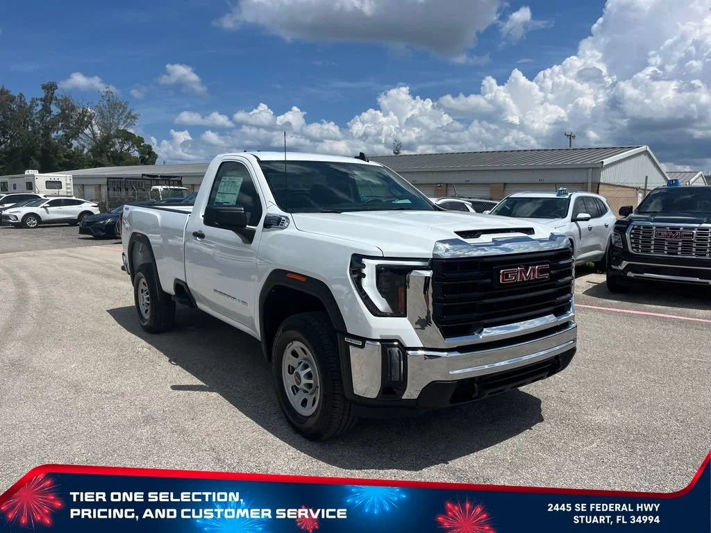 2026 GMC Sierra 2500HD Pro - Photo 3