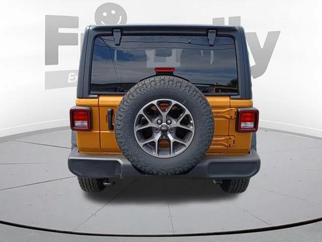New 2026 Goldilocks Exterior Paint Jeep Sport S image 6