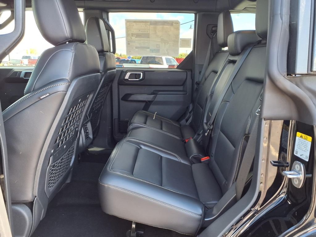 New 2026 Shadow Black Ford Badlands® image 19